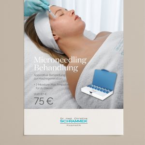 Plakat "Microneedling"