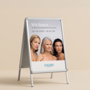 Plakat "Jubiläum - Modelmotiv"