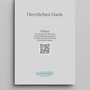 Aufsteller "Googlebewertung"