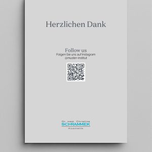Aufsteller "Instagram"