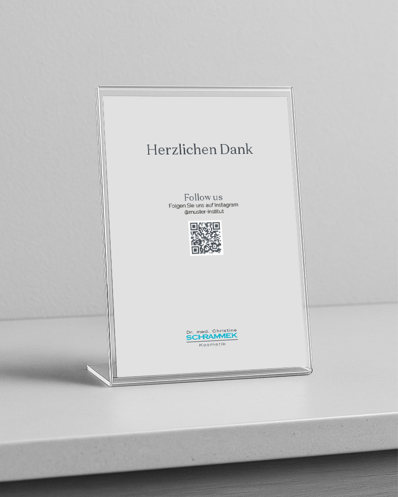 Aufsteller "Instagram" – Bild 2