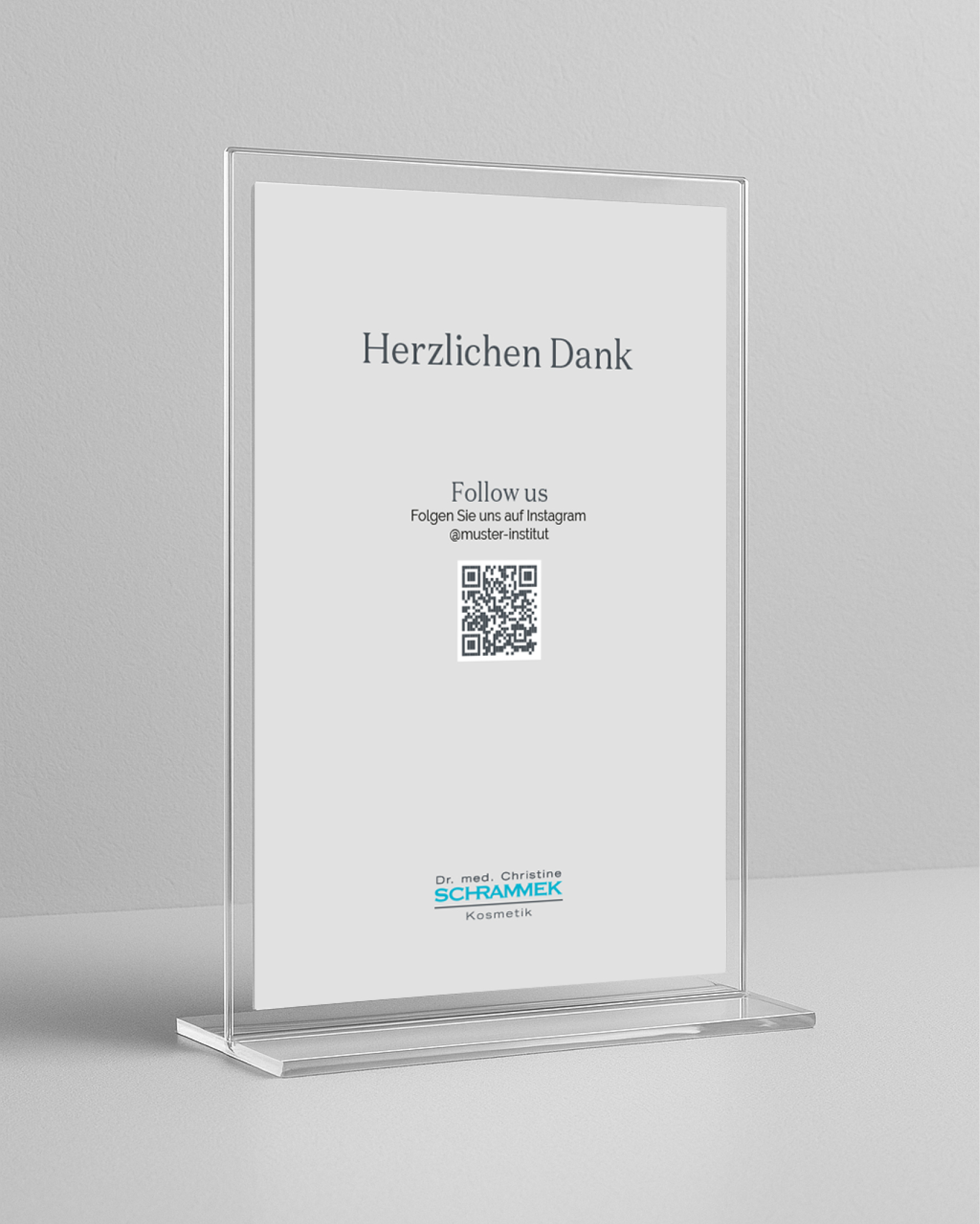 Aufsteller "Instagram" – Bild 3