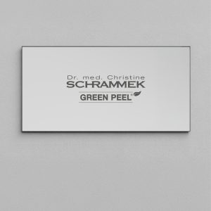 Visual "Logo - Green Peel"