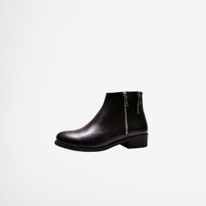Black Ankle Boots