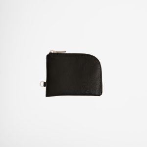 Black Leather Wallet