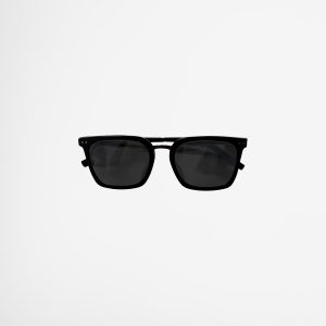 Black Metal Frame Sunglasses