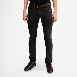 Black Straight Jeans