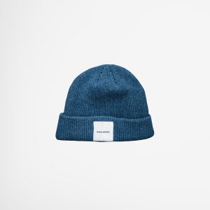 Blue Knitted Hat
