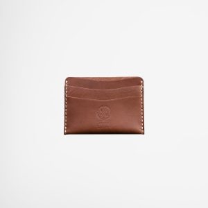 Brown Leather Card Holder