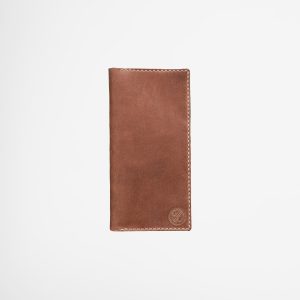Long Brown Wallet