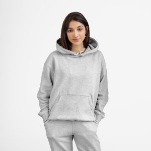 Casual Straight Fit Hoodie