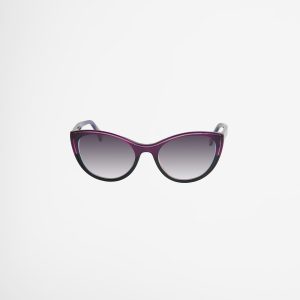 Cat-eye Bordeaux Sunglasses