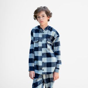 Checked Cotton Shirt