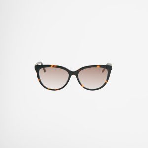 Classic Acetate Frame Sunglasses