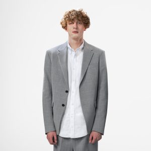 Classic Grey Suit Jacket