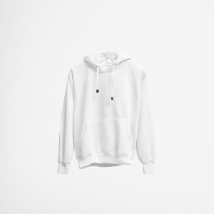 Classic White Hoodie