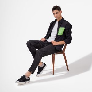 Contrast Pocket Shirt