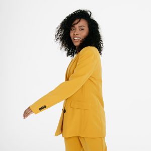 Elegant Double-Breasted Blazer