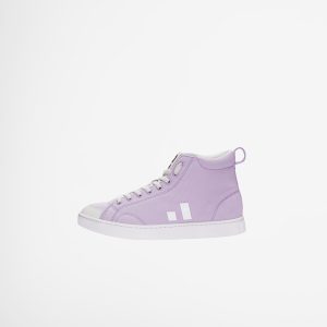 High-Rise Skater Sneakers