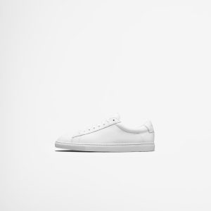 Monocolored Leather Sneakers