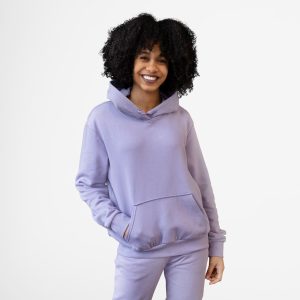 Purple Oversized Hoodie