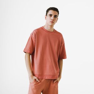 Short Sleeve Sweatshirt