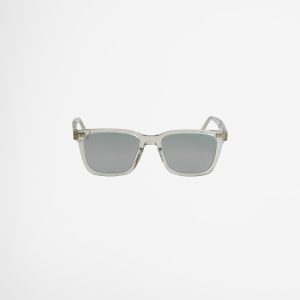 Transparent Blue Sunglasses